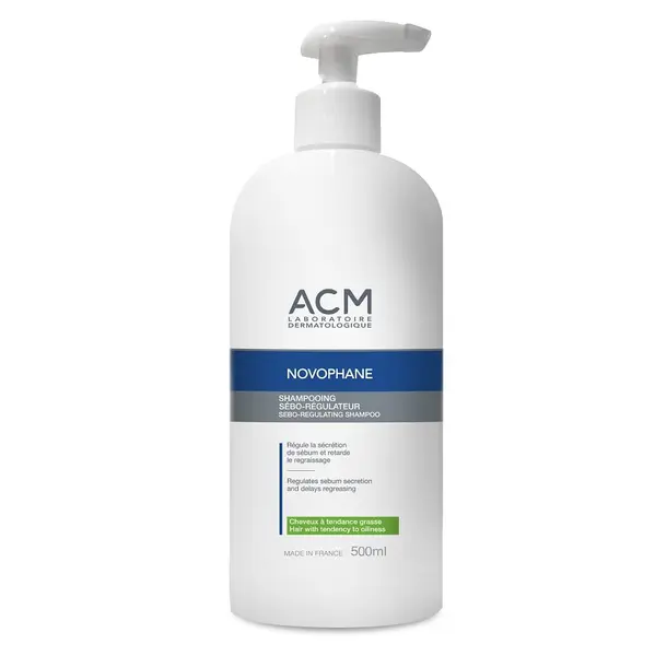 ACM Novophane Sampon sebo-regulator 500 ml