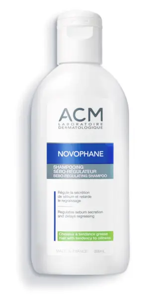 ACM Novophane Sampon seboreglator 200 ml