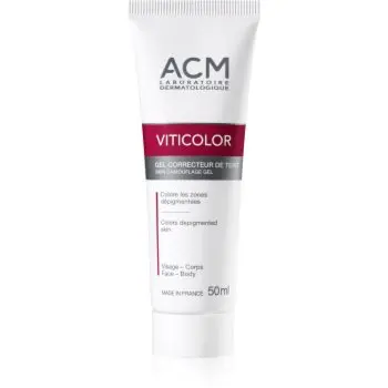 ACM Viticolor gel pentru uniformizarea nuantei tenului