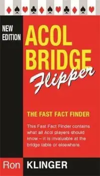 Acol Bridge Flipper, Paperback/Ron Klinger