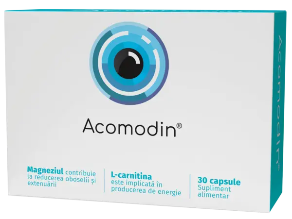 Acomodin, 30 capsule, NaturPharma