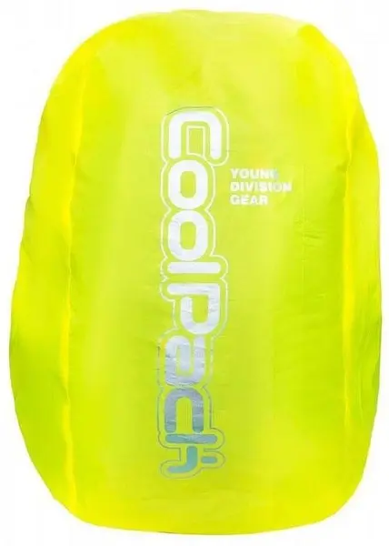 Acoperă de ploaie pentru rucsac Cool Pack - Galben