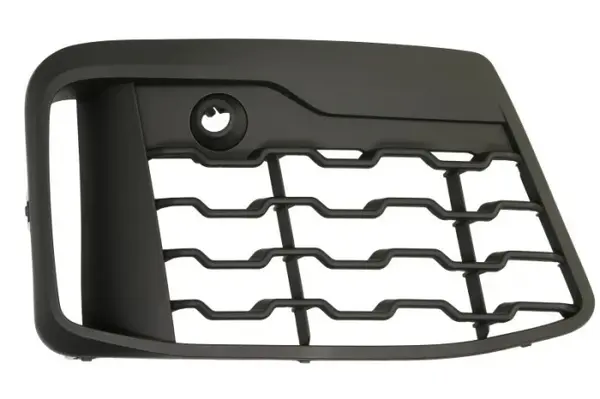 Acoperire bara fata Dreapta (M-PAKIET, cu gauri pentru senzorii de parcare, plastic, negru) potrivit BMW X1 (F48) 11.14- 09.15-