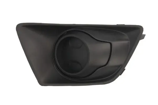 Acoperire bara fata Dreapta (plastic, negru) potrivit FORD ECOSPORT 08.12- 10.13-10.17