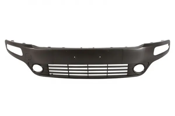 Acoperire bara fata EVO, cu locas proiectoare, plastic, gri inchis FIAT PUNTO intre 2009-2012