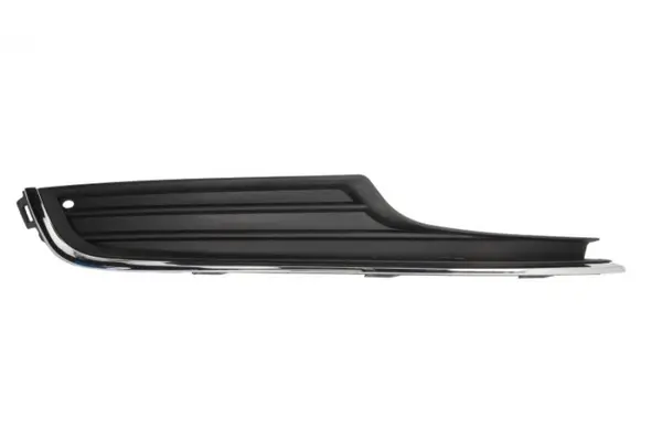 Acoperire bara fata Fata Dreapta (Inferior, banda cromata, negru) potrivit VW GOLF ALLTRACK VII, GOLF SPORTSVAN VII, GOLF VII 08.12- 08.12-03.17