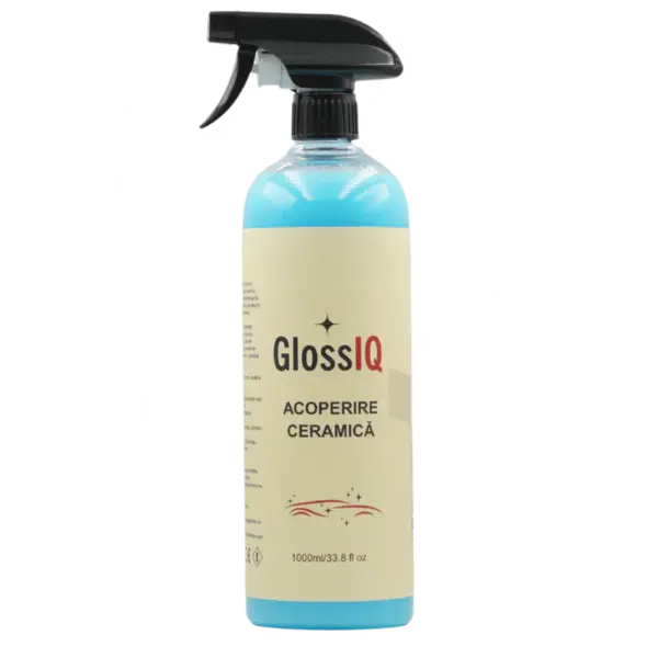 Acoperire Ceramica IQ20 Spray Protectie Silica 1000ml Hidrofob Auto