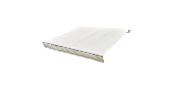 Acoperis de copertina din panza, crem, 436 x 296 cm