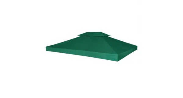 Acoperis pavilion rezistent la apa 270 g / m?/ 3 x 4 m, Verde