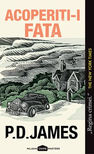 Acoperiți-i fața | paperback - P.D.James