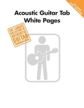Acoustic Guitar Tab White Pages, Paperback/Hal Leonard Corp