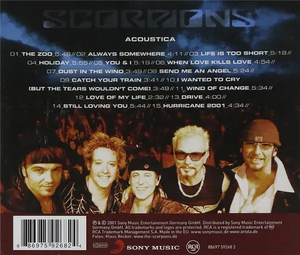 Acoustica | Scorpions