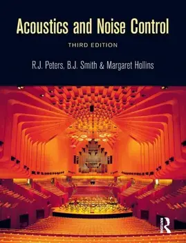 Acoustics and Noise Control. 3 New edition, Paperback/R J Peters