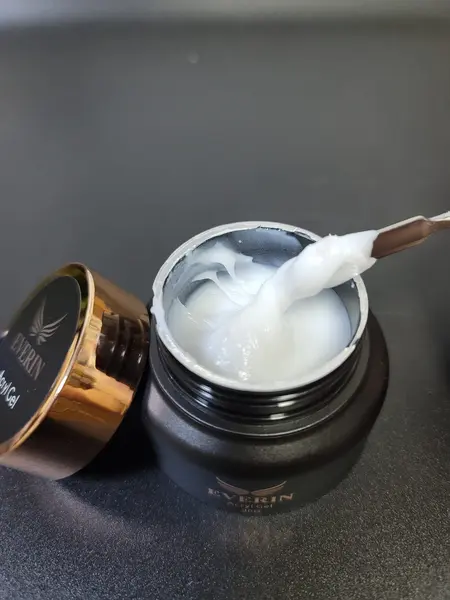 Acryl Gel Everin 30gr 02 Alb Lăptos TPO Free - Polygel Milky White