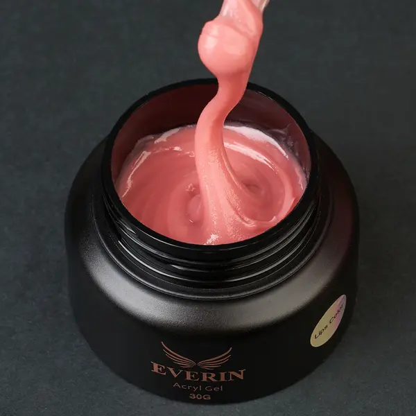 Acryl Gel Everin 30gr Lips Color TPO Free - Polygel Roz Coral