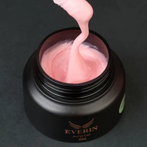 Acryl Gel Everin 30gr- Pale Pink - Everin
