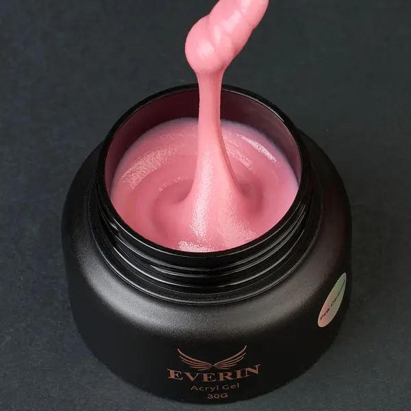 Acryl Gel Everin 30gr- Pink Caramel TPO Free - Polygel Roz Caramel