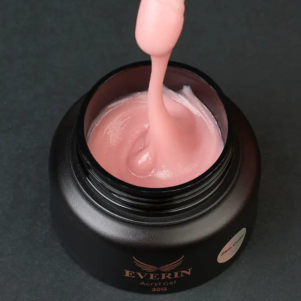Acryl Gel Everin 30gr – Skin Color | Polygel Profesional TPO Free