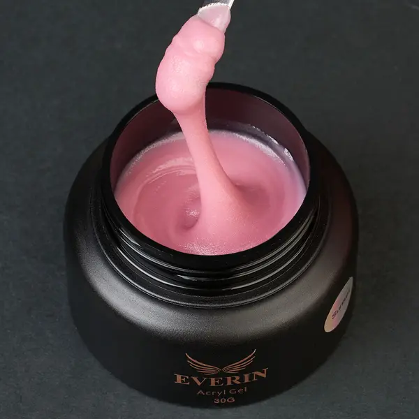 Acryl Gel Everin 30gr – Sunset | Polygel Profesional TPO Free