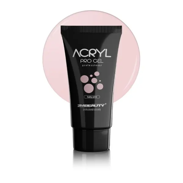 Acryl Pro Gel 2M Hema Free - Baby Pink 60gr