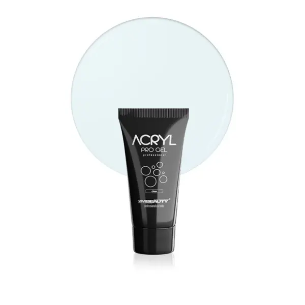 Acryl Pro Gel 2M Hema Free - Clear 15g