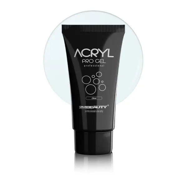 Acryl Pro Gel 2M Hema Free - Clear 60g