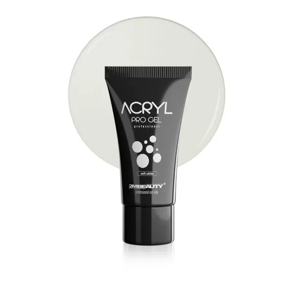 Acryl Pro Gel 2M Hema Free - Soft White 30gr