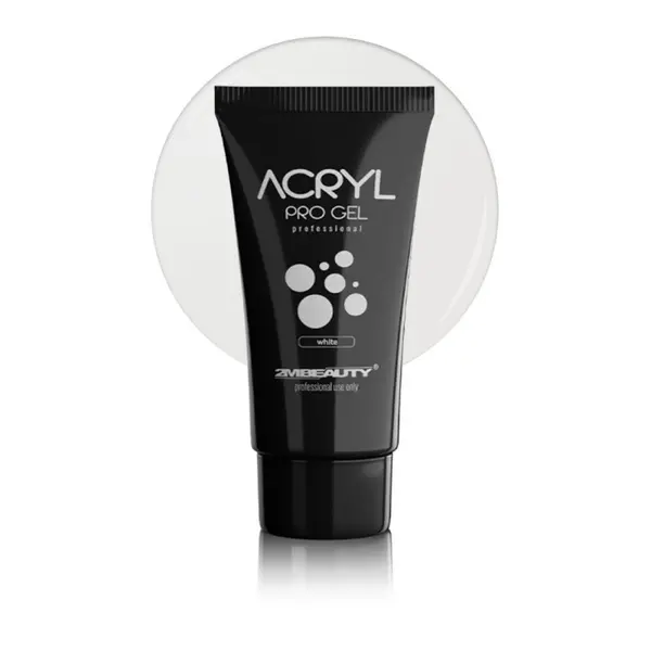 Acryl Pro Gel 2M Hema Free - White 60gr