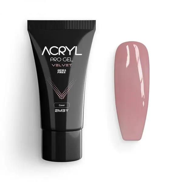 Acryl Pro Gel 2M Velvet Hema Free - Cover 60gr