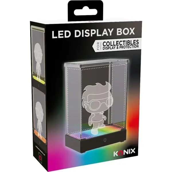 Acrylic Display Case with Lighting