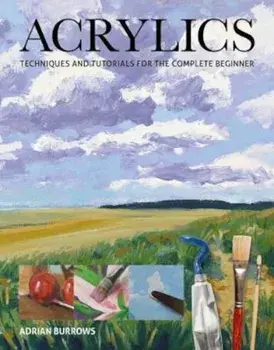 Acrylics, Paperback/Adrian Burrows
