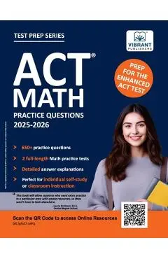 ACT Math Practice Questions - Vibrant Publishers