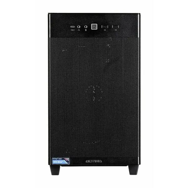 Actina Desktop PC Actina KOMACNGIP0504, Procesor AMD Ryzen™ 9 9900X, 32 GB DDR5-SDRAM, 1 TB SSD, Placa video NVIDIA GeForce RTX 5070 Ti, Mini Tower, Negru