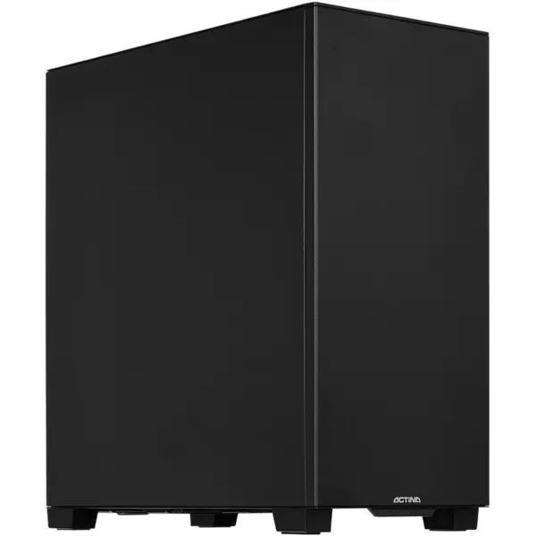 Actina Desktop PC Actina Midi Tower, Intel i5-14400F 10 C / 16 T, 2.5 GHz - 4.7 GHz, 9.5 MB cache, 65 W, 32 GB RAM, 1 TB SSD, AMD RX 9060 XT 16 GB, Fara sistem de operare