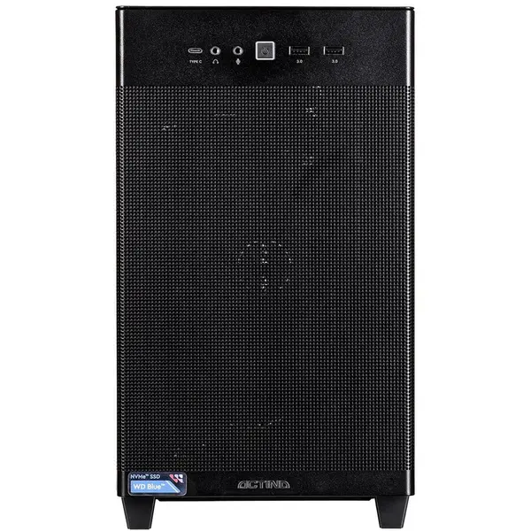 Actina Sistem Desktop PC Actina KOMACNGIP0514, Intel Core Ultra 5 245KF, 32 GB DDR5-SDRAM, 1 TB SSD, NVIDIA GeForce RTX 5060 Ti, Mini Tower, Negru
