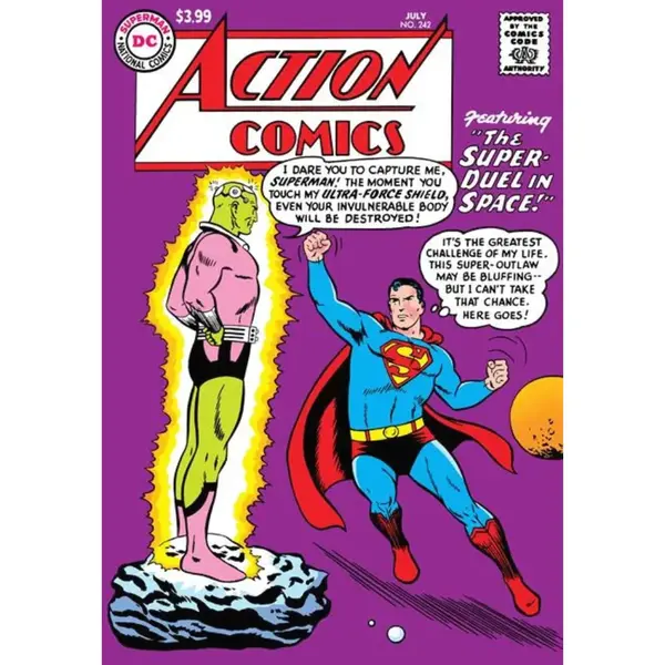 Action Comics 242 Facsimile Edition Cvr A Curt Swan