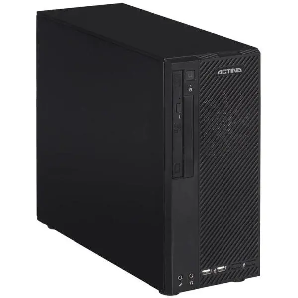 ACTION Sistem desktop brand ACTION Actina Intel® Core™ i3 i3-8100 8 GB DDR4-SDRAM 1TB HDD Mini Tower Black Windows 10 Pro