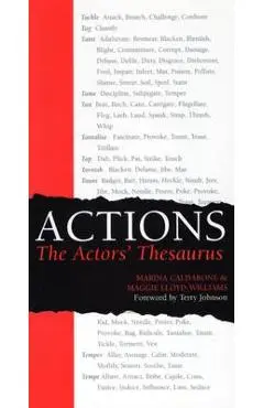 Actions: The Actors' Thesaurus - Marina Calderone