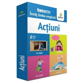 Actiuni. Invat limba engleza/***