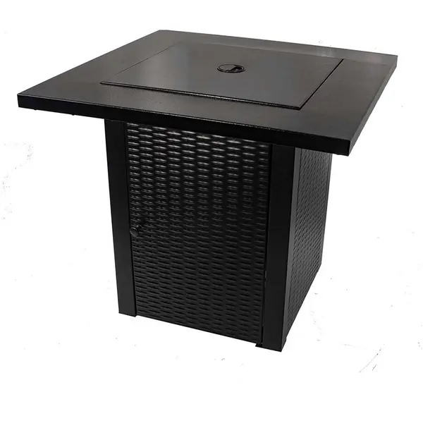 ACTIVA Semineu pe gaz 12,5 Kw Activa 14848, Negru
