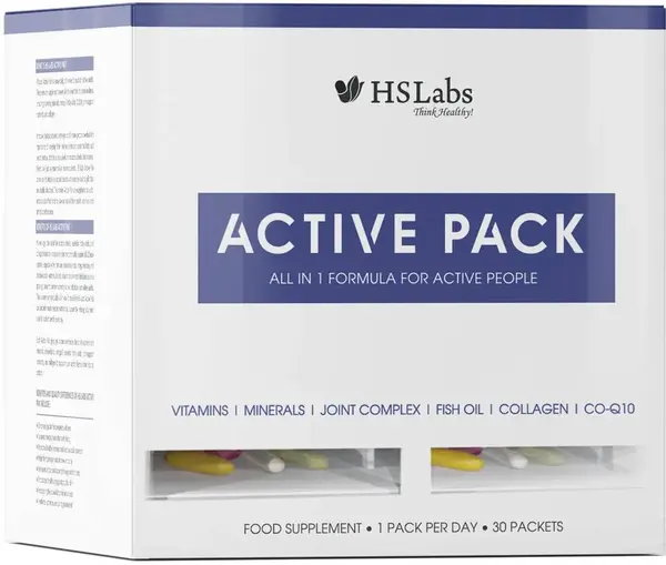 Active Pack, 30 de pachete, HS Labs