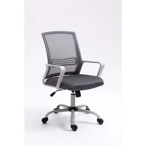 Activejet Scaun rotativ birou Activejet YK01, spatar plasa, Gri