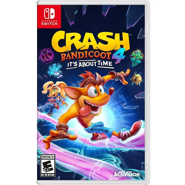 Activision Joc Crash Bandicoot 4 It's About Time Pentru Nintendo Switch