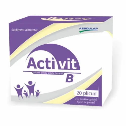 Activit B x 20 plicuri Zephyr Labs