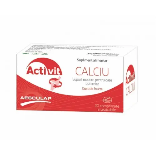 Activit calciu x 20 compr.mast. Zephyr Labs