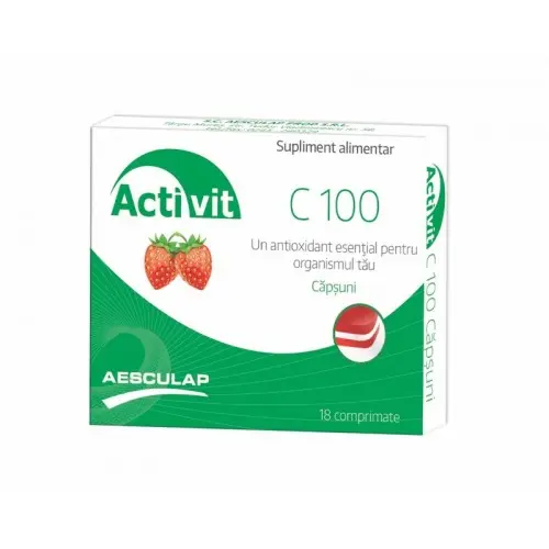 Activit capsuni C 100 Zephyr Labs
