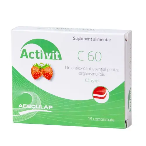 Activit capsuni C 60 Zephyr Labs
