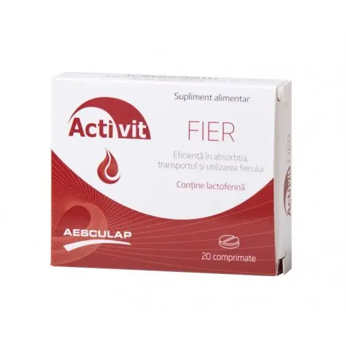 Activit Fier+Lactoferina Zephyr Labs