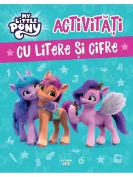 Activitati cu litere si cifre. My Little Pony/***