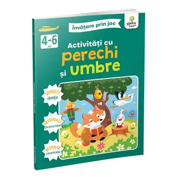 Activitati cu perechi si umbre. 4-6 ani/***